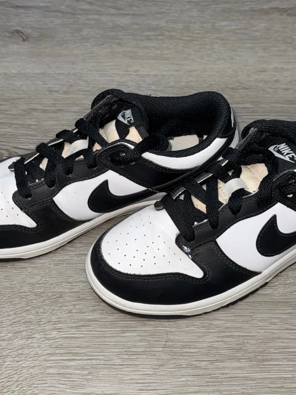 Nike Dunk Low Kids “Panda” Sneakers